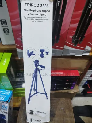 Yunfeng 3388 Mobile Phone Tripod Bluetooth Shutter Phone Holder