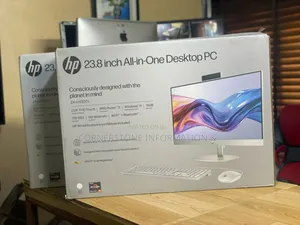 New Desktop Computer HP AiO 24 16GB AMD Ryzen 5 SSD 1T