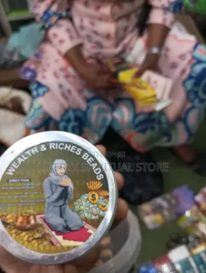 Riches And Wealth Soap And Bead