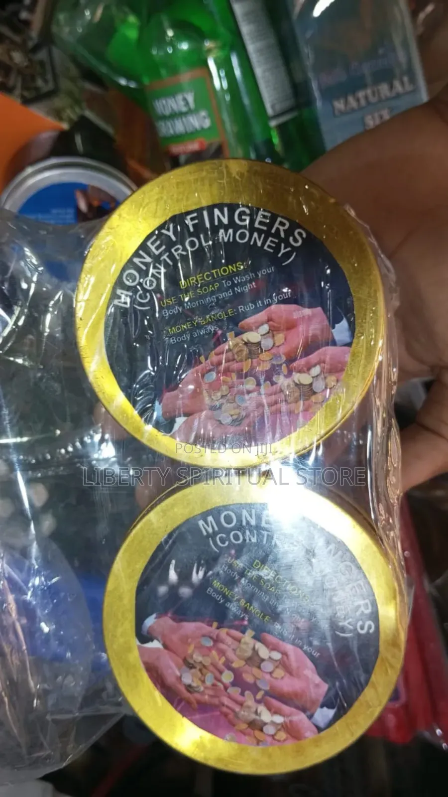 Money Fingers Soap