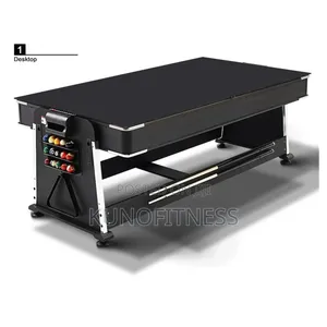 Dining Table 4 in 1 Snooker Table With Accessories