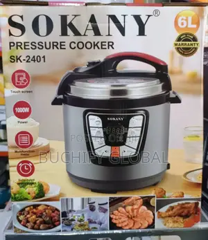 Sokany Pressure Cooker 6l