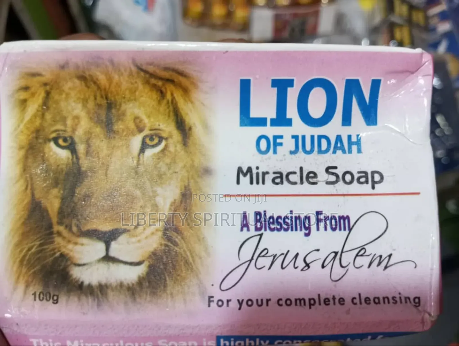 Lion Of Judah Soap