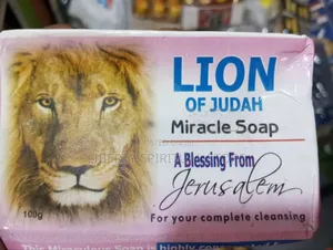 Lion Of Judah Soap