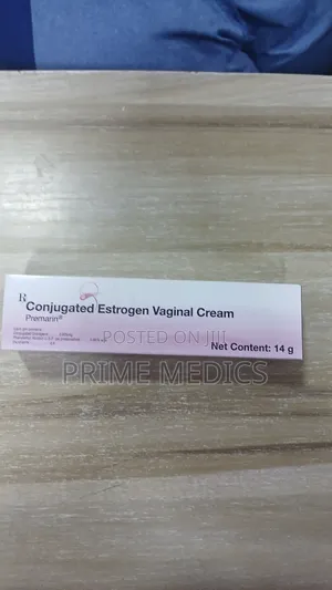 Conjugated Estrogen Virginal Cream