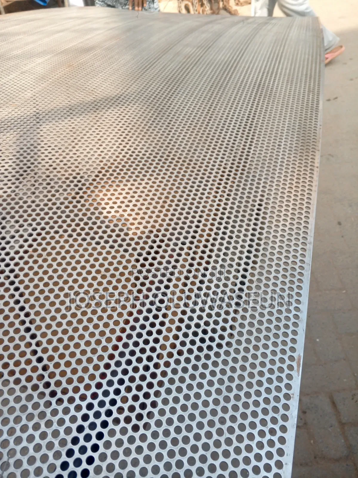 Original Stainless Net 8mm, Thickness 3mm 4x8ft