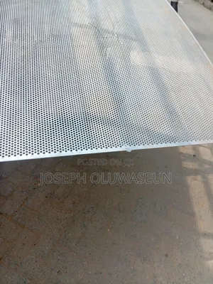 Original Stainless Net 8mm, Thickness 3mm 4x8ft