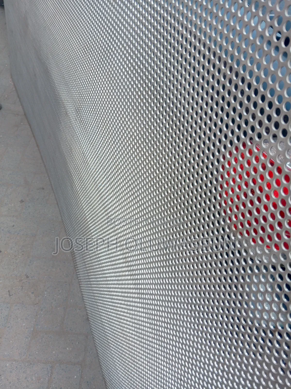 Original Stainless Net 8mm, Thickness 3mm 4x8ft