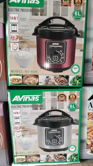 Multifunctional 6liters Pressure Cooker