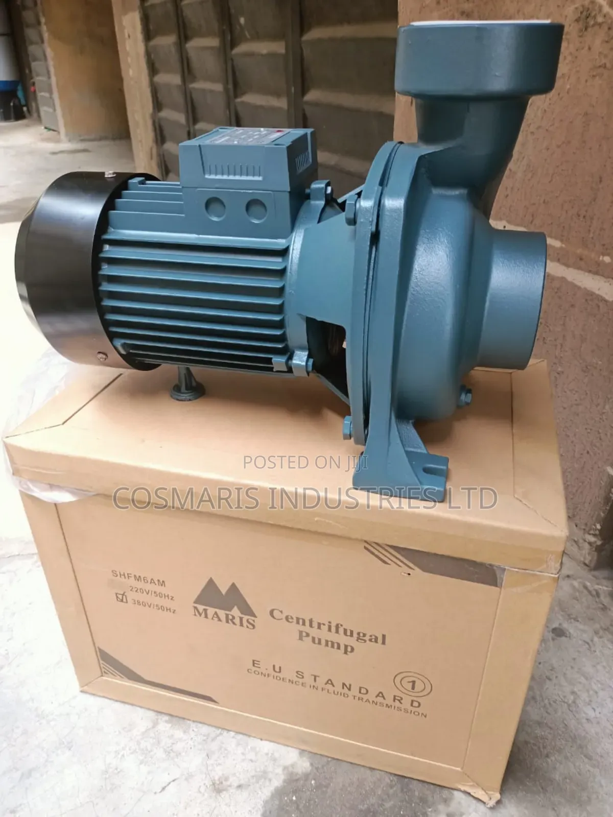 Maris Monoblock Transfer Pump.