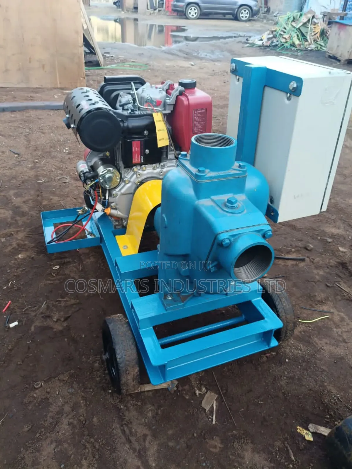 Maris Non Clogging Self Priming Diesel Engine Transfer Pump