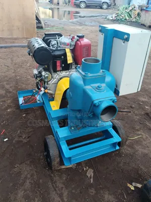 Maris Non Clogging Self Priming Diesel Engine Transfer Pump