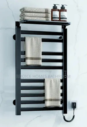 Modern Electric Heated Towel Warmer Dryer Rack
