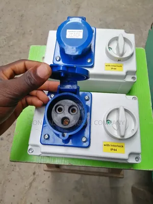 32amps 3pin Interlock Switched Sockets