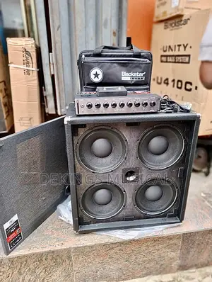 Blackstar Unity U410c 4x10 Bass Guitar Combo Amplifier