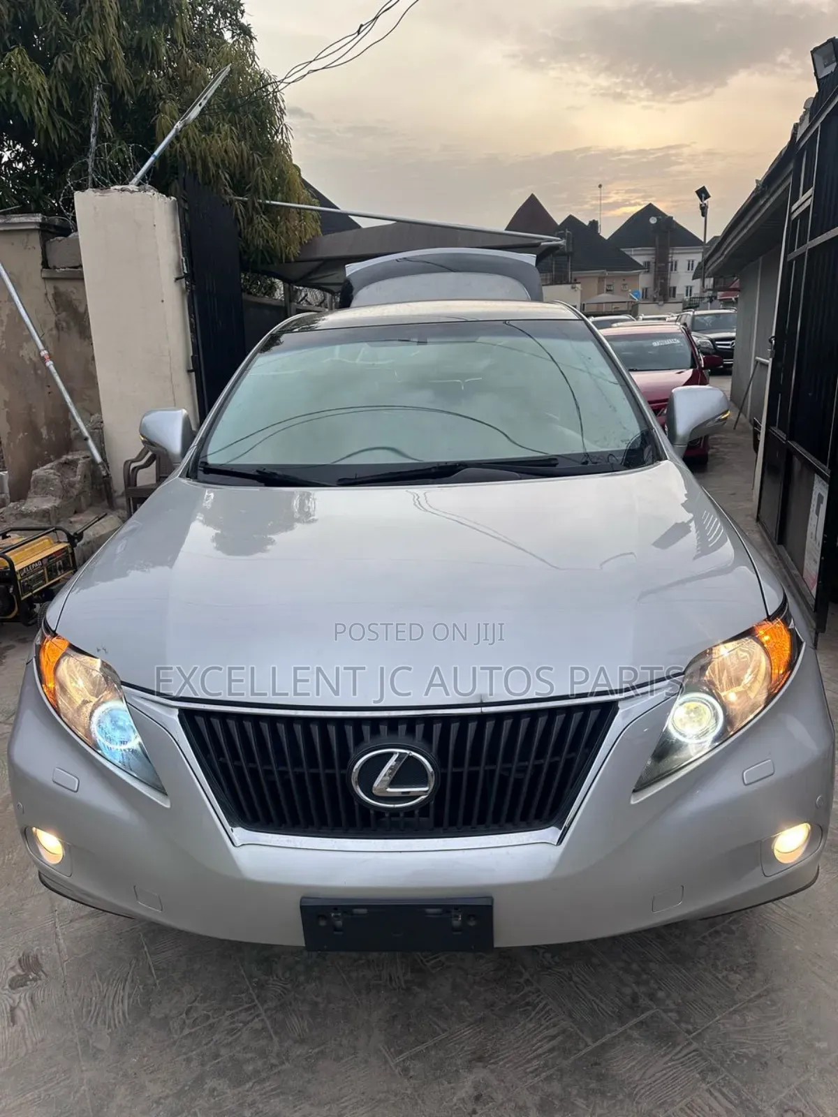 Lexus RX 350 2010 Silver