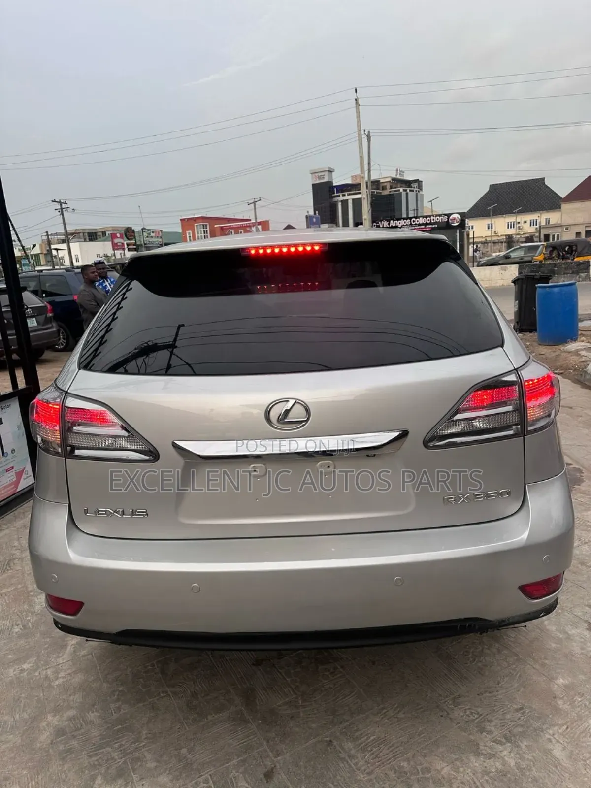 Lexus RX 350 2010 Silver