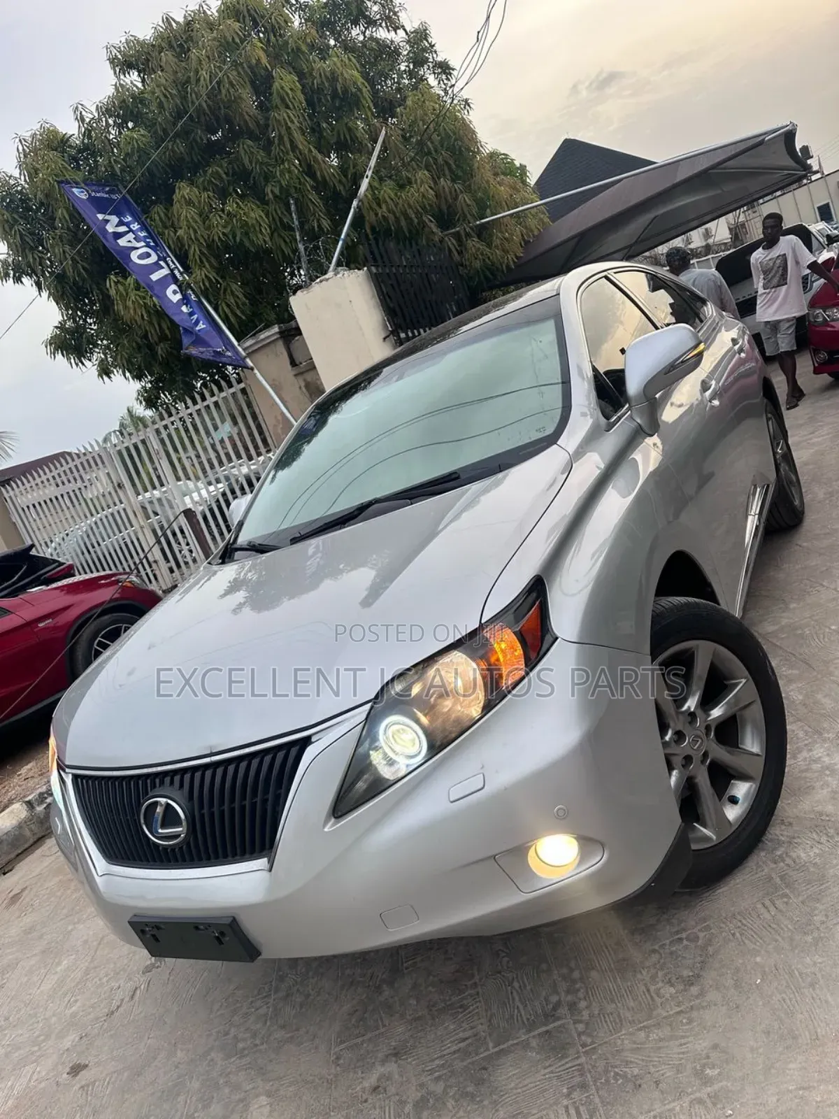 Lexus RX 350 2010 Silver