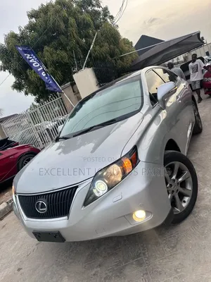 Lexus RX 350 2010 Silver