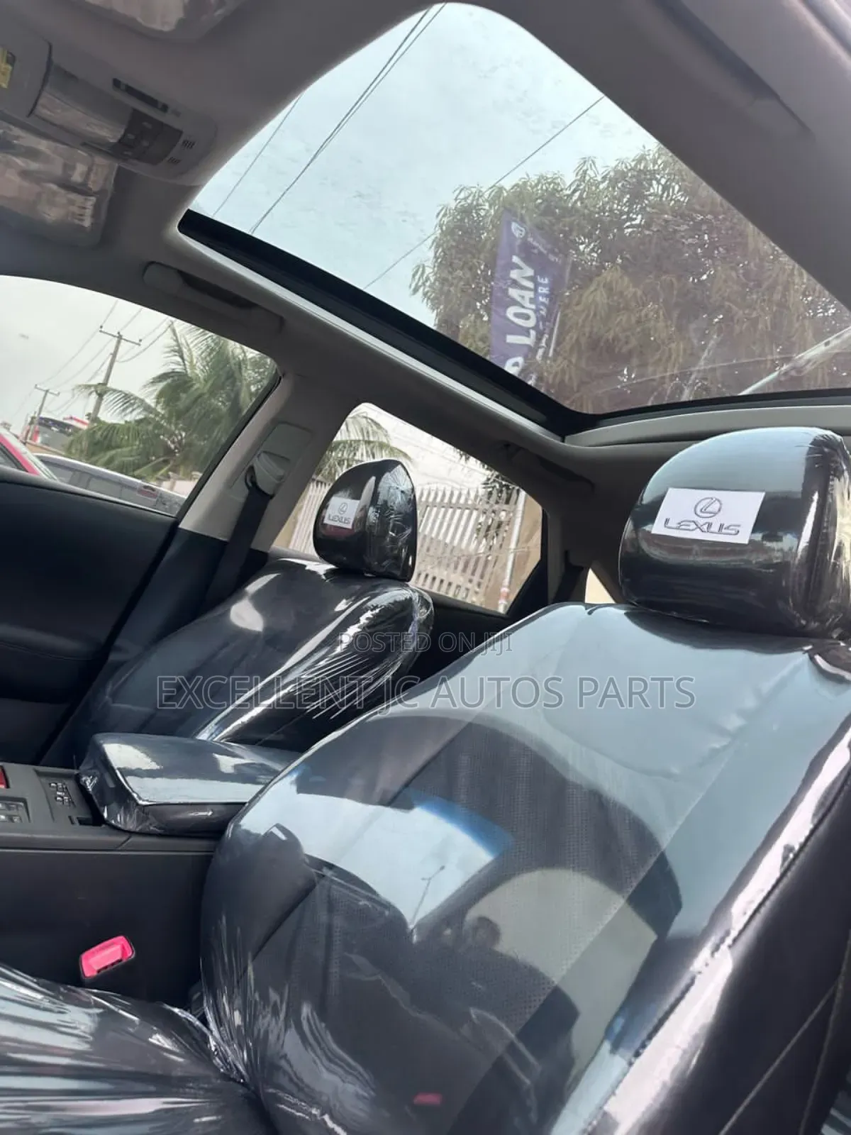 Lexus RX 350 2010 Silver