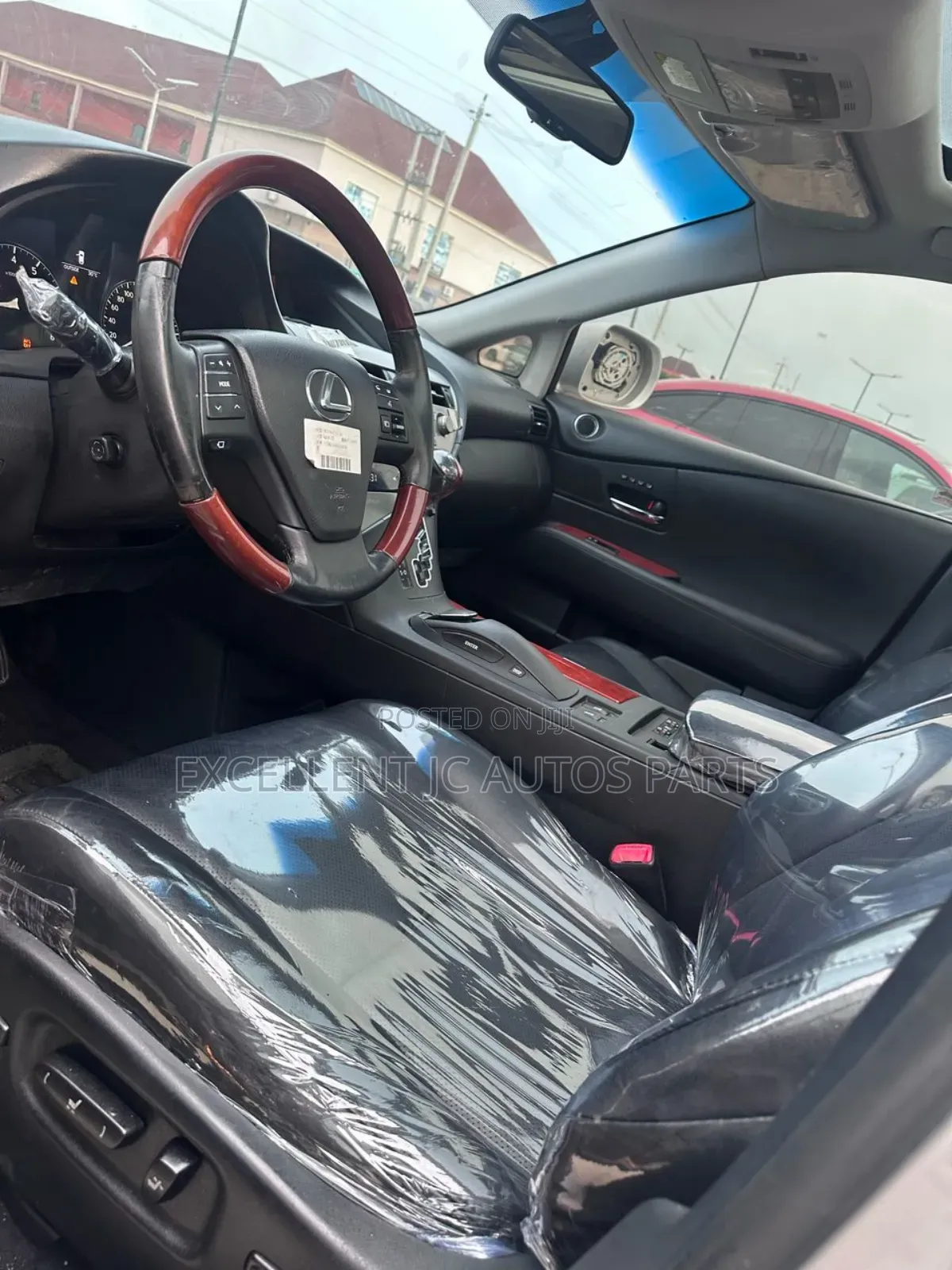 Lexus RX 350 2010 Silver