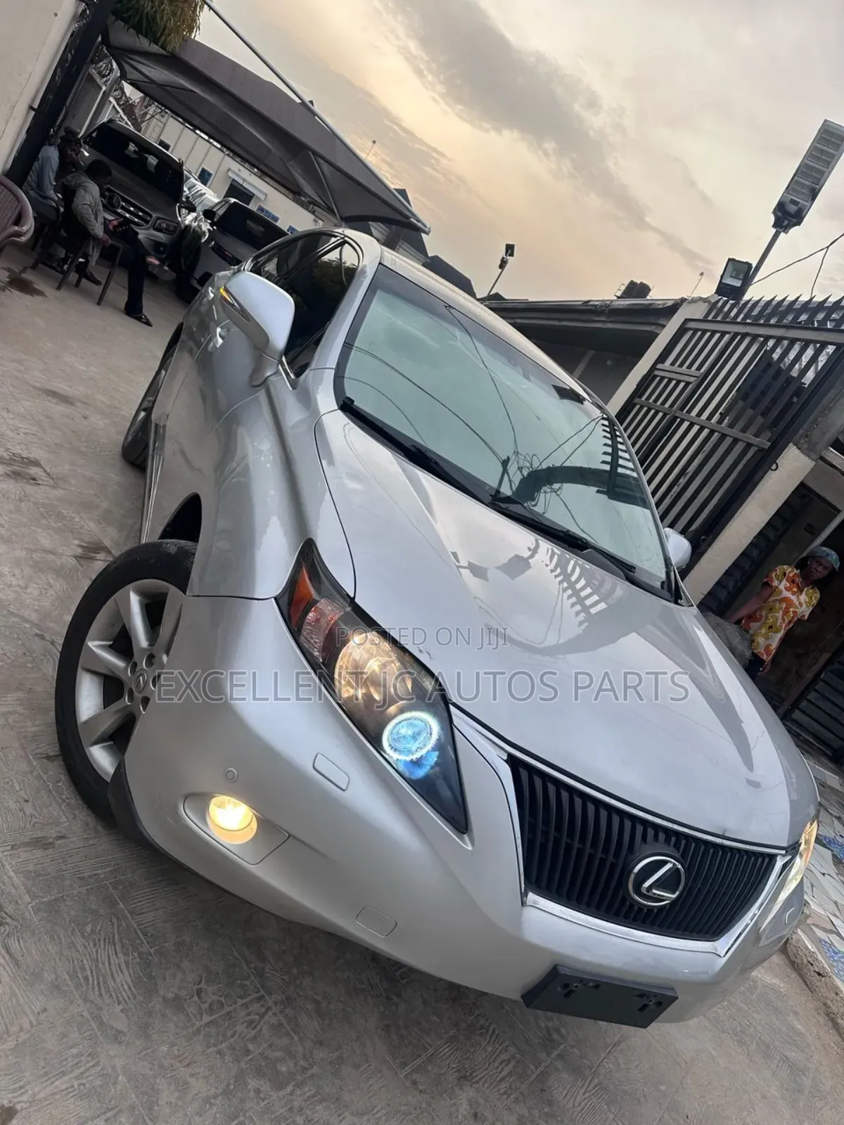 Lexus RX 350 2010 Silver