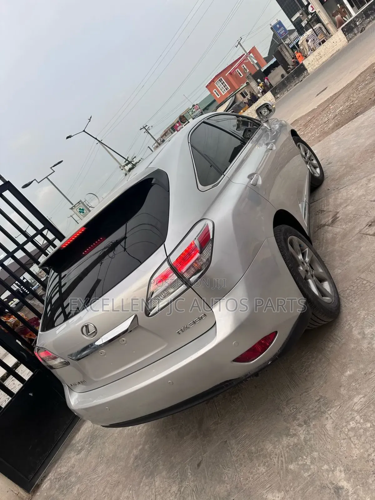 Lexus RX 350 2010 Silver