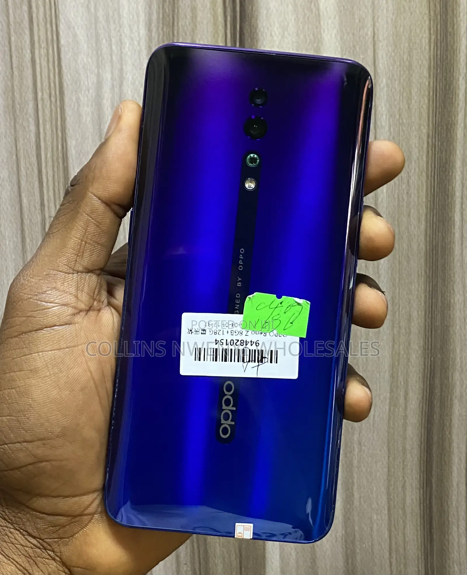 Oppo Reno Z 128 GB Blue