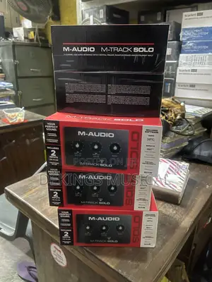 M-Audio M-Track Solo Usb Audio Interface