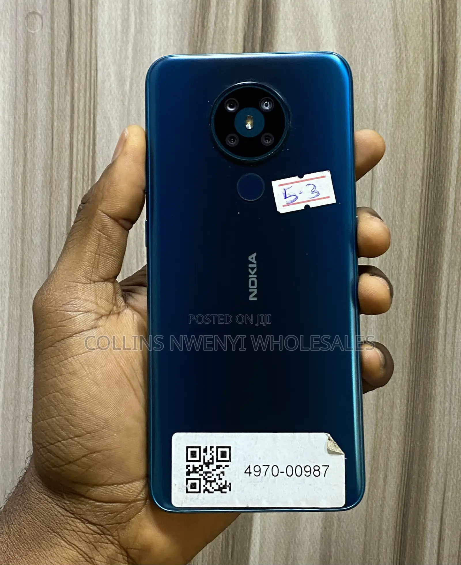 Nokia 5.3 64 GB Blue