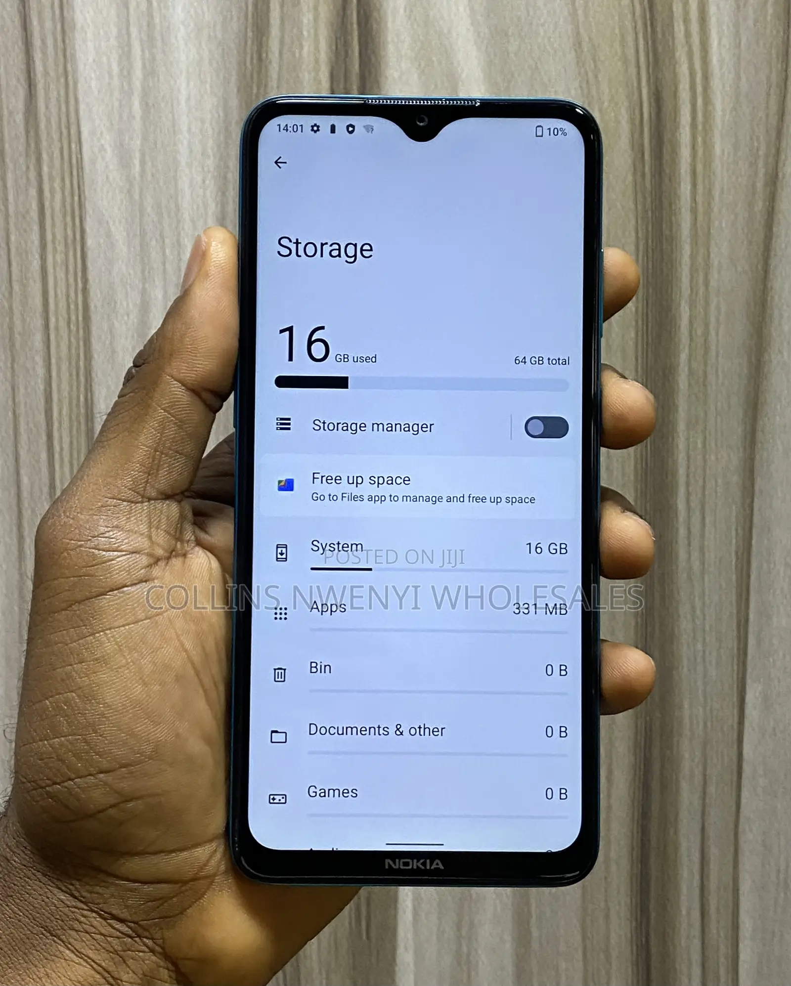 Nokia 5.3 64 GB Blue