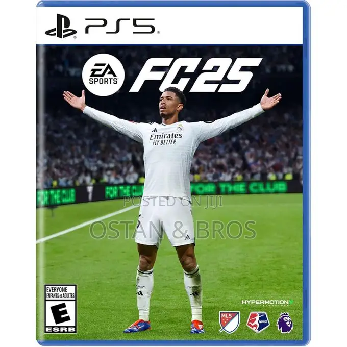 Fc25 for Ps5 (Wholesales Retails)