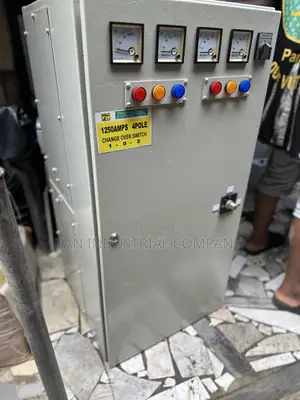 1250amps Socomec Change Over