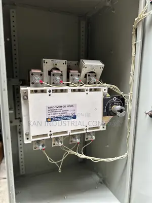 1250amps Socomec Change Over