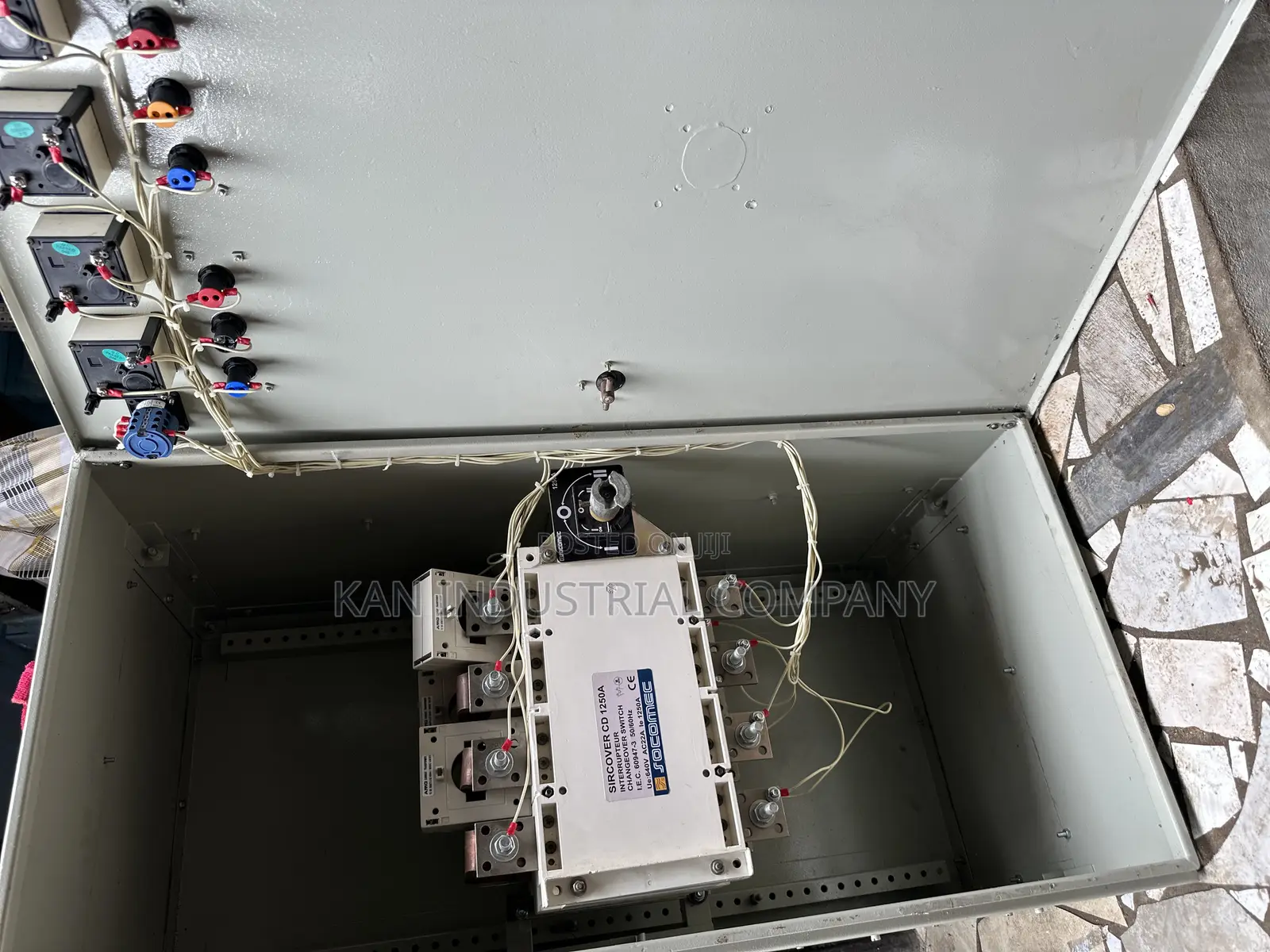 1250amps Socomec Change Over