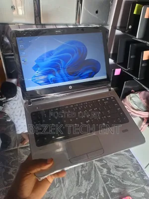 New Laptop HP ProBook 430 G2 8GB Intel Core I3 HDD+SSD 500GB