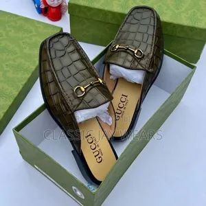 Photo - Italian Gucci Half Shoe Available in Sizes