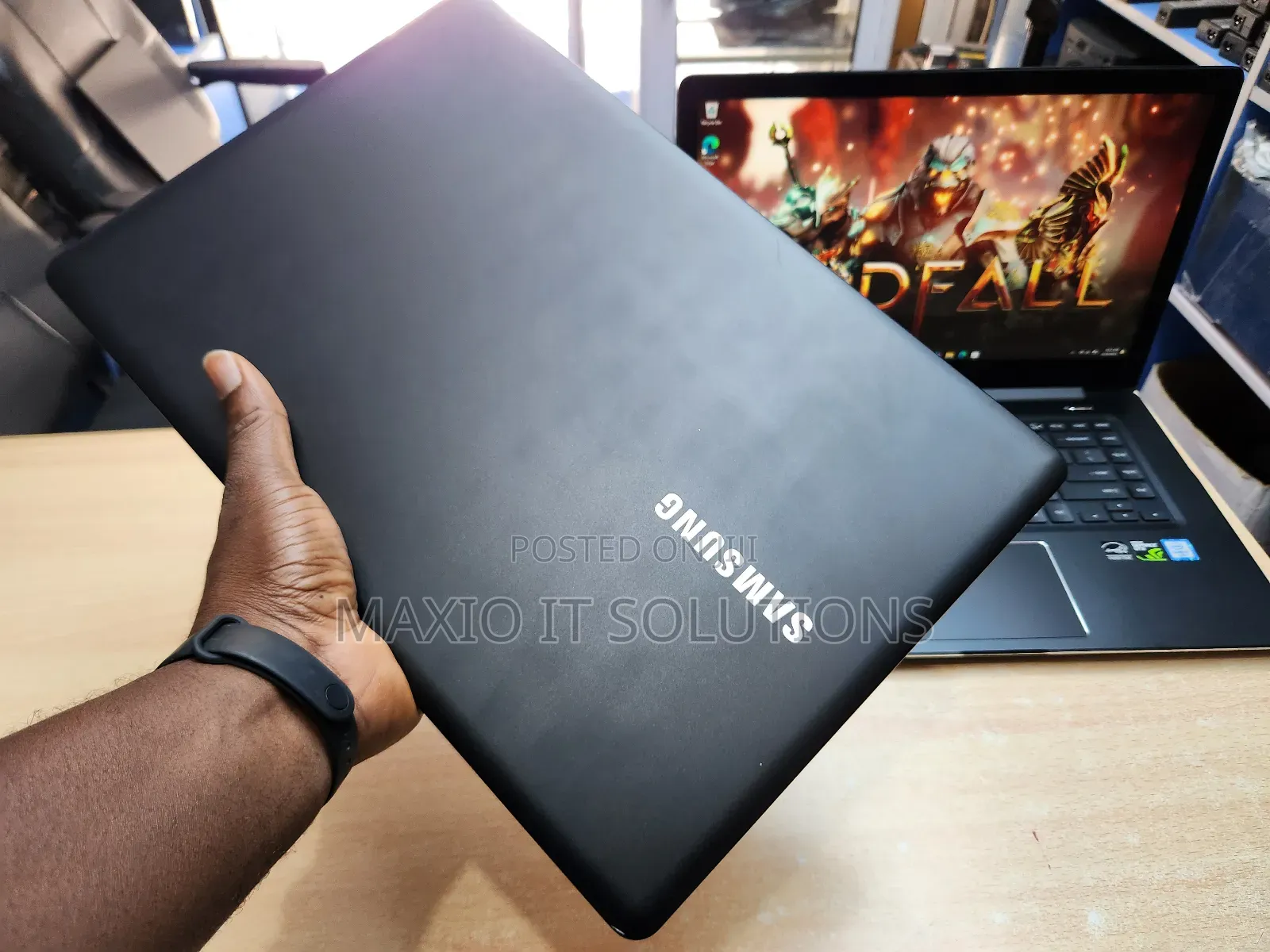 Laptop Samsung Notebook 9 Pro 16GB Intel Core i7 SSD 256GB