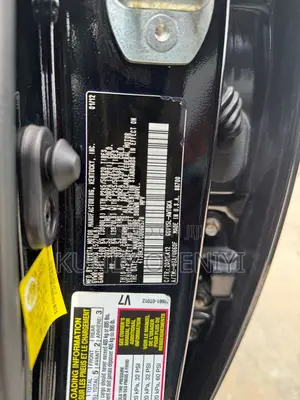 Toyota Venza V6 AWD 2012 Matt Black