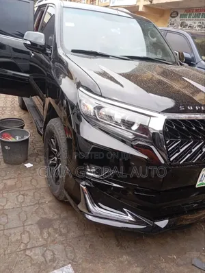 Upgrade Your Gx470 to New Model Prado Currie