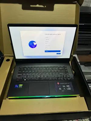 New Laptop MSI GE66 Raider 16GB Intel Core I7 SSD 1T
