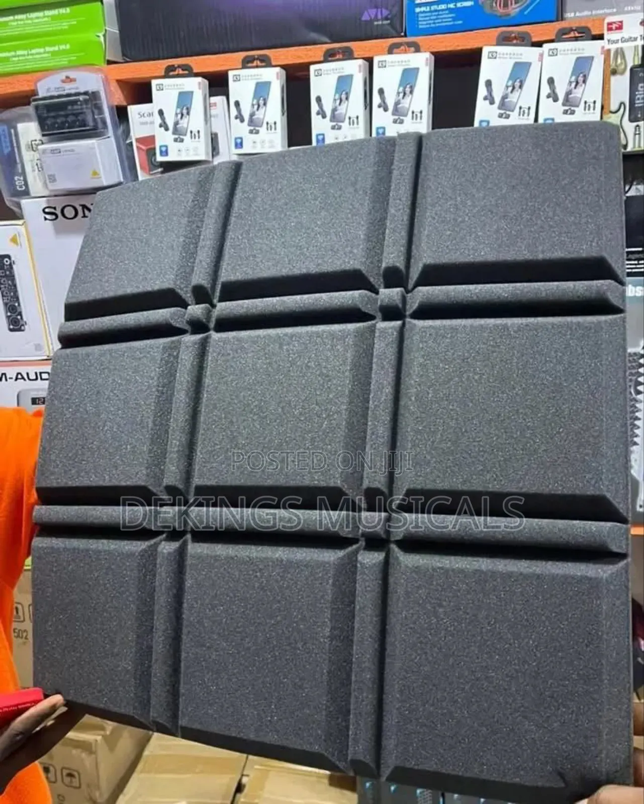 Acoustic Wall Foam Sound Proof Panels
