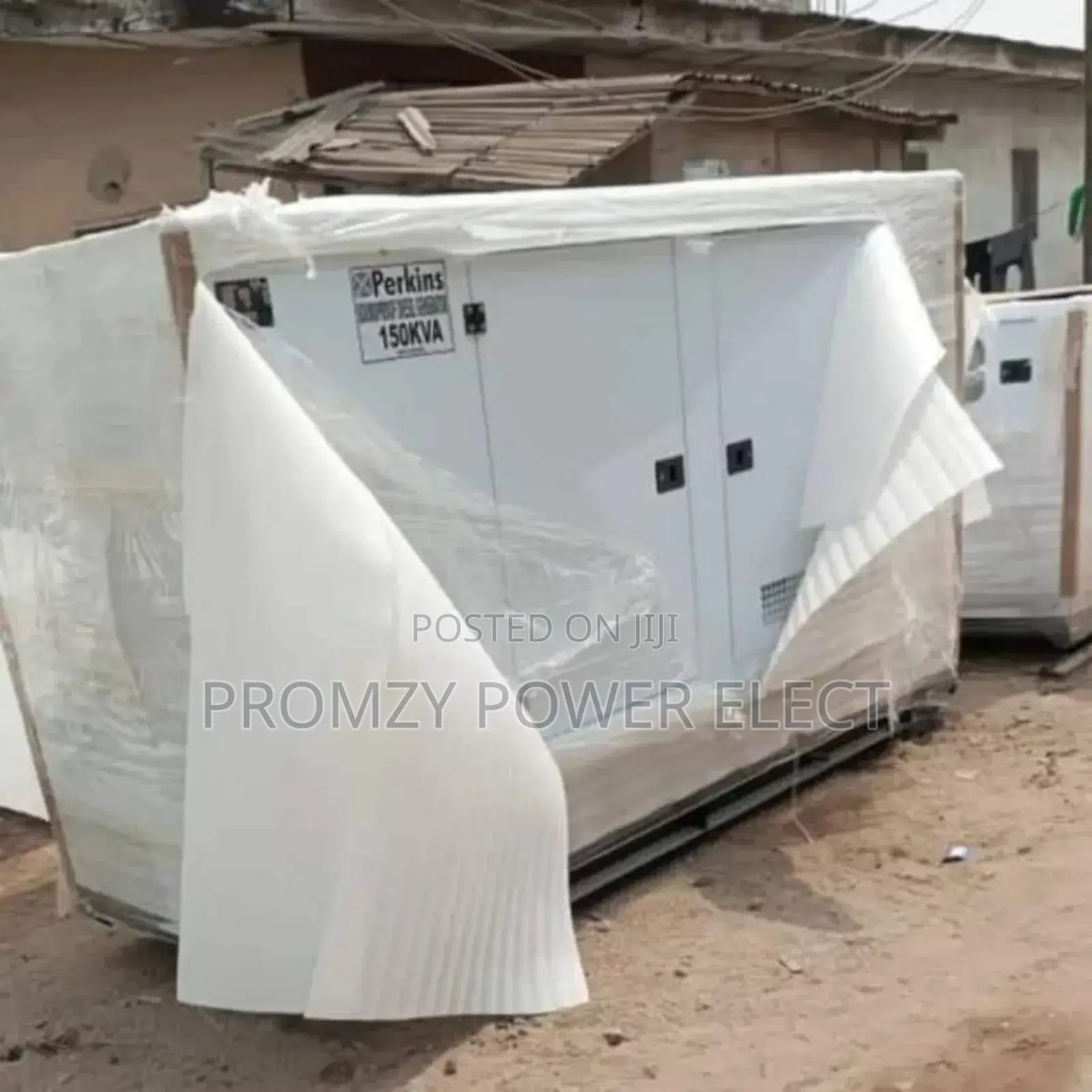 150kva Perkins Soundproof Generator