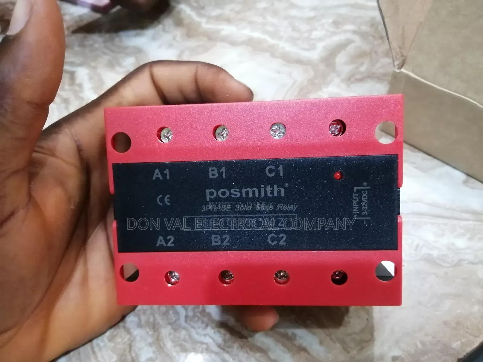 Solid State Relay (Ssr) 3phase