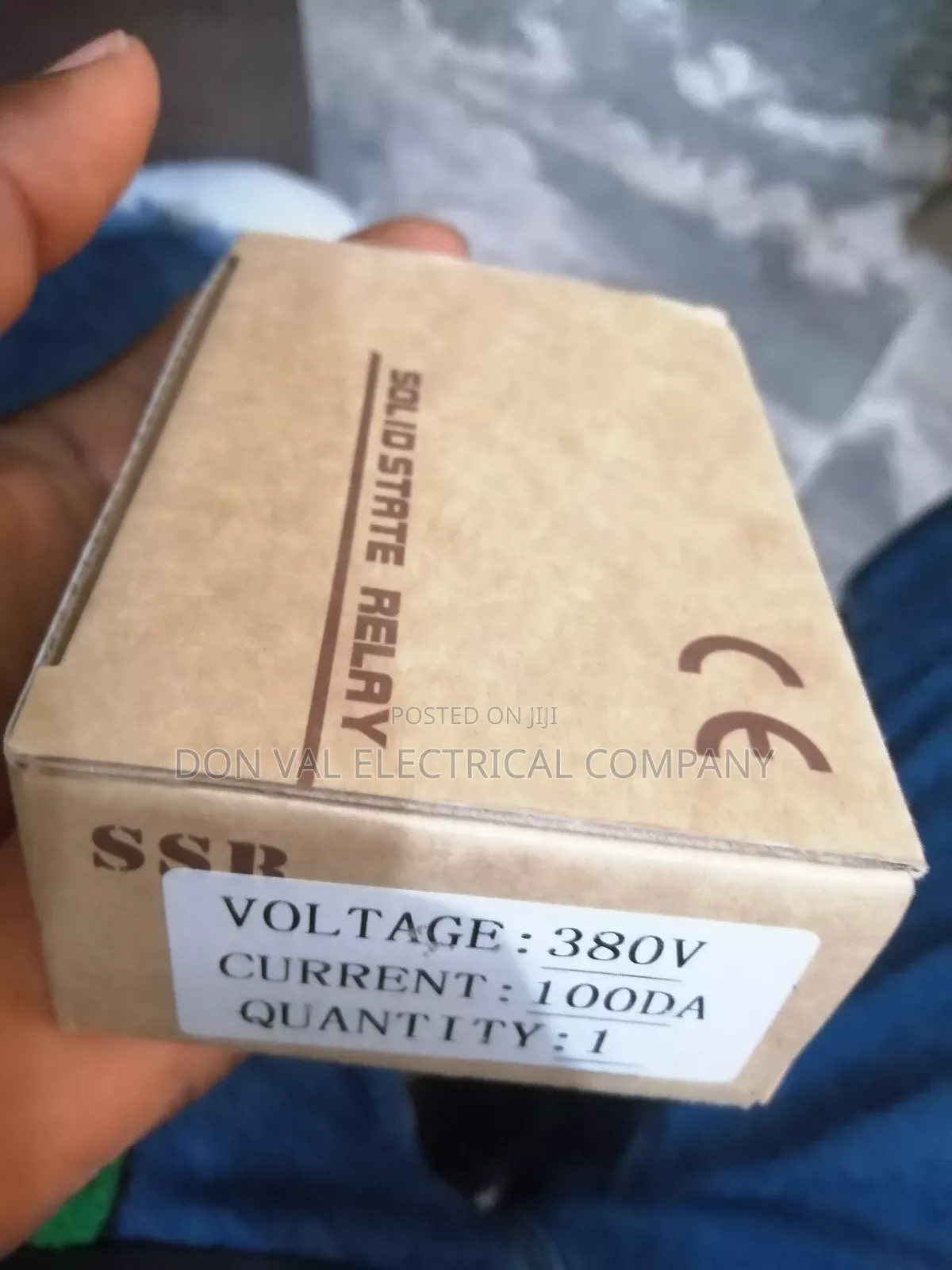 Solid State Relay (Ssr) 3phase