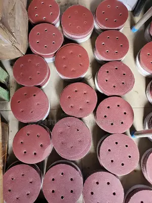 (P120)Smooth Round Sandpaper(All Sizes Numbers Available)