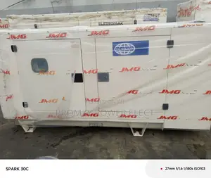 110kva Fg Wilson JMG Soundproof Generator
