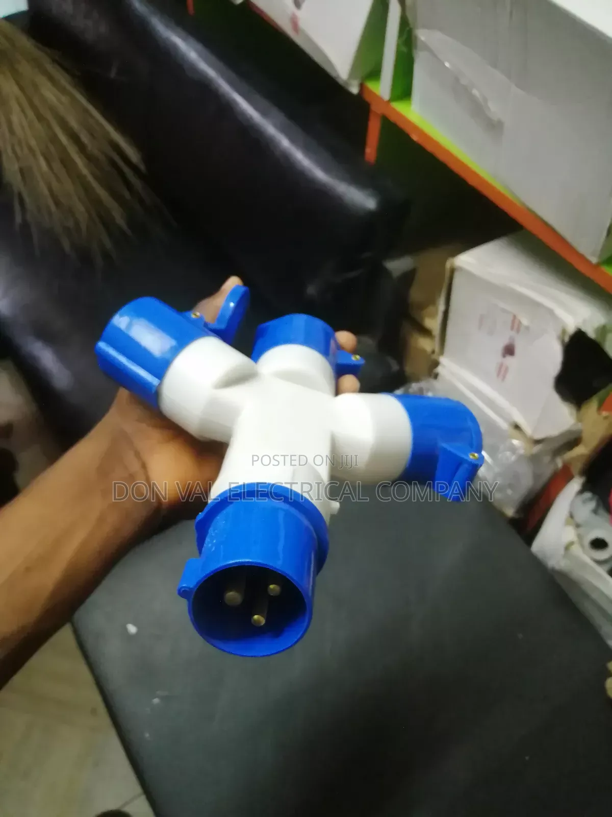 3ways Multiple Outlets Sockets 3pin