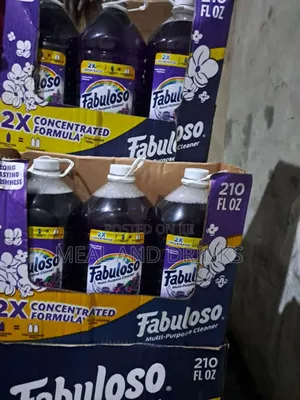 Fabulous Multi Purpose Cleaners
