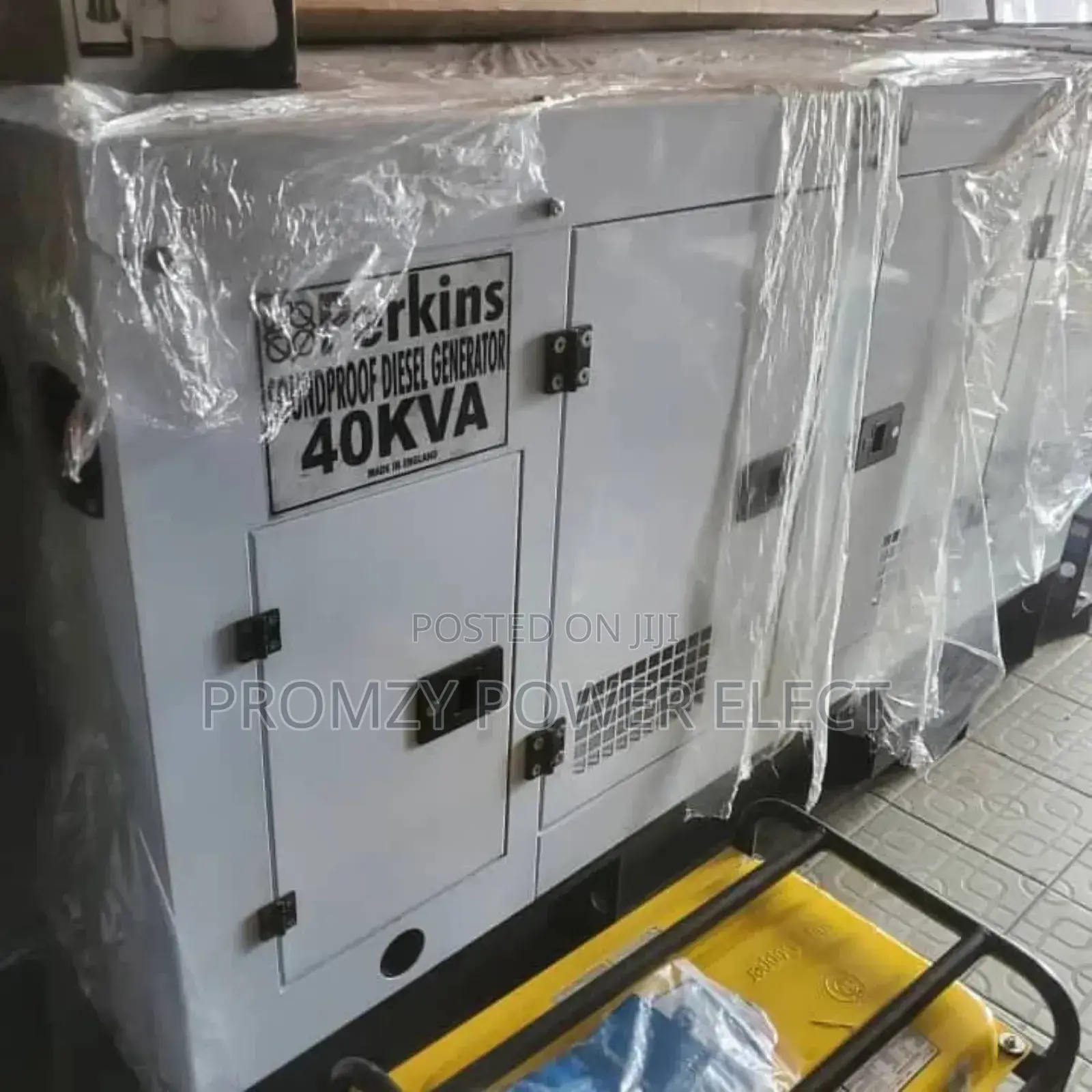 40kva Perkins Soundproof Generator 